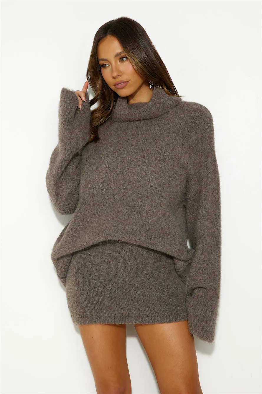 SNDYS Winnie Jumper Ash