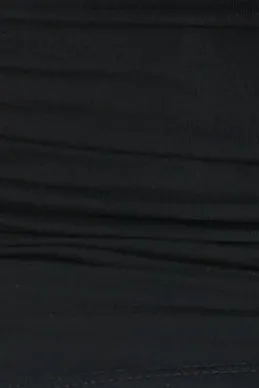 In My Cart Off Shoulder Crop Top Black