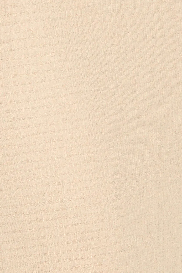 Coral Cove Maxi Skirt Natural