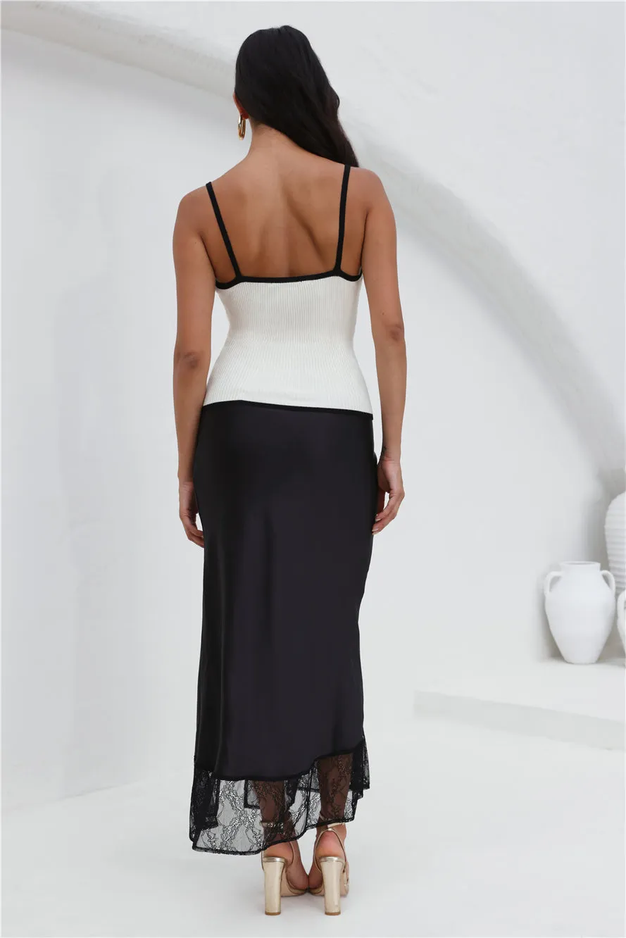 LIONESS Kiss Me Cami Bone