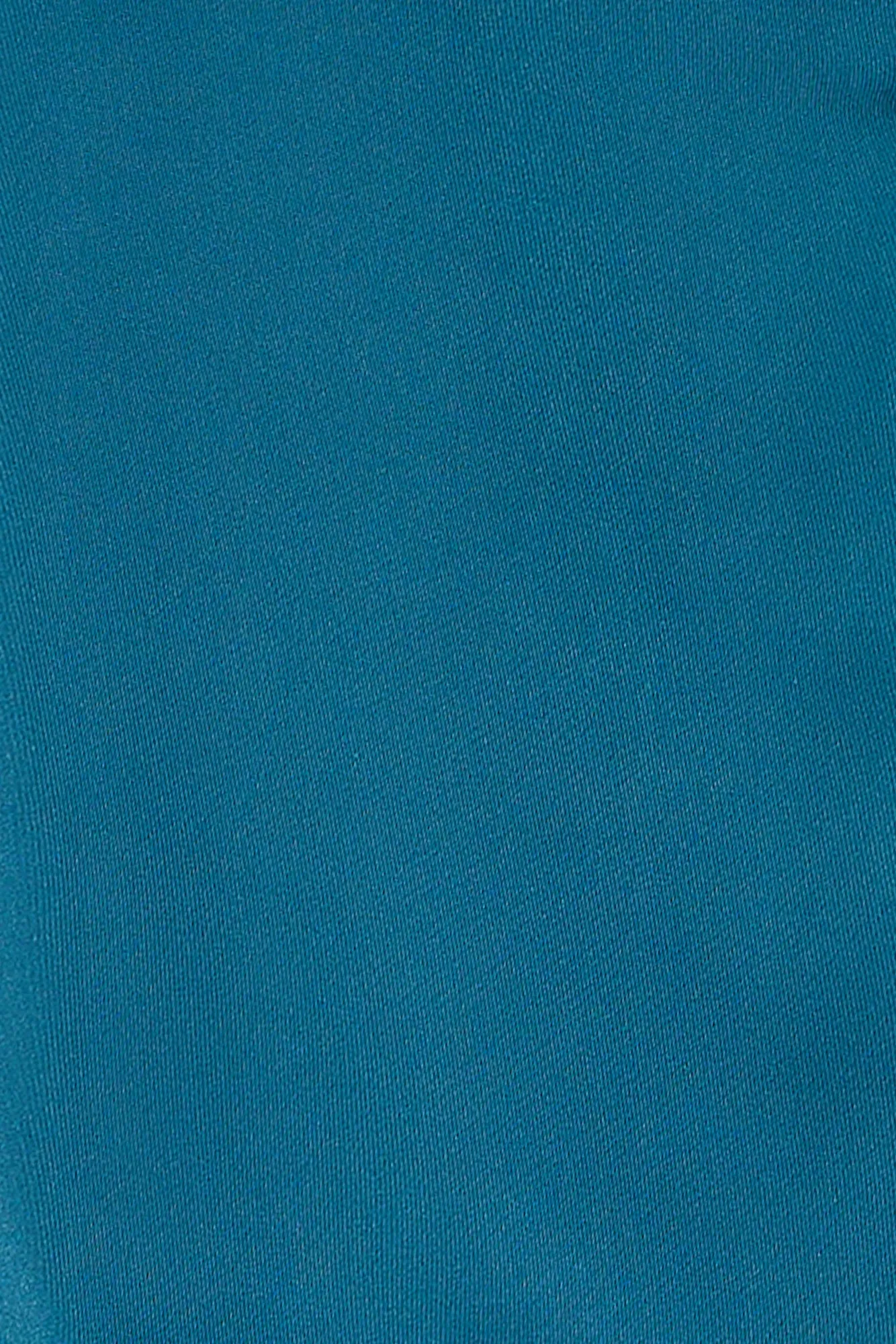 Parties After Work Satin Crop Top Teal