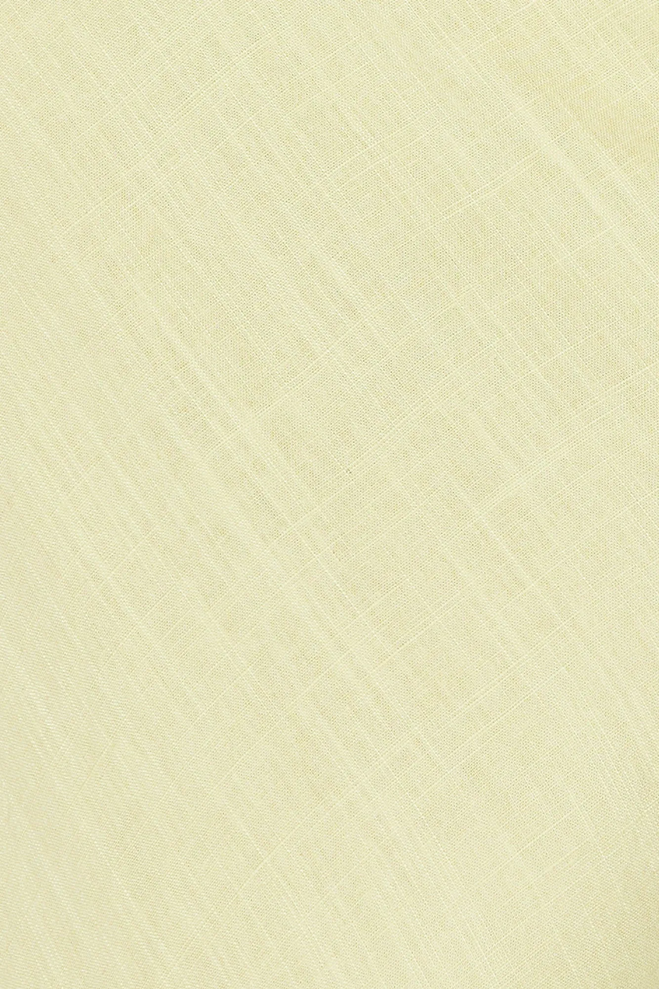 Sassi Strapless Crop Top Yellow