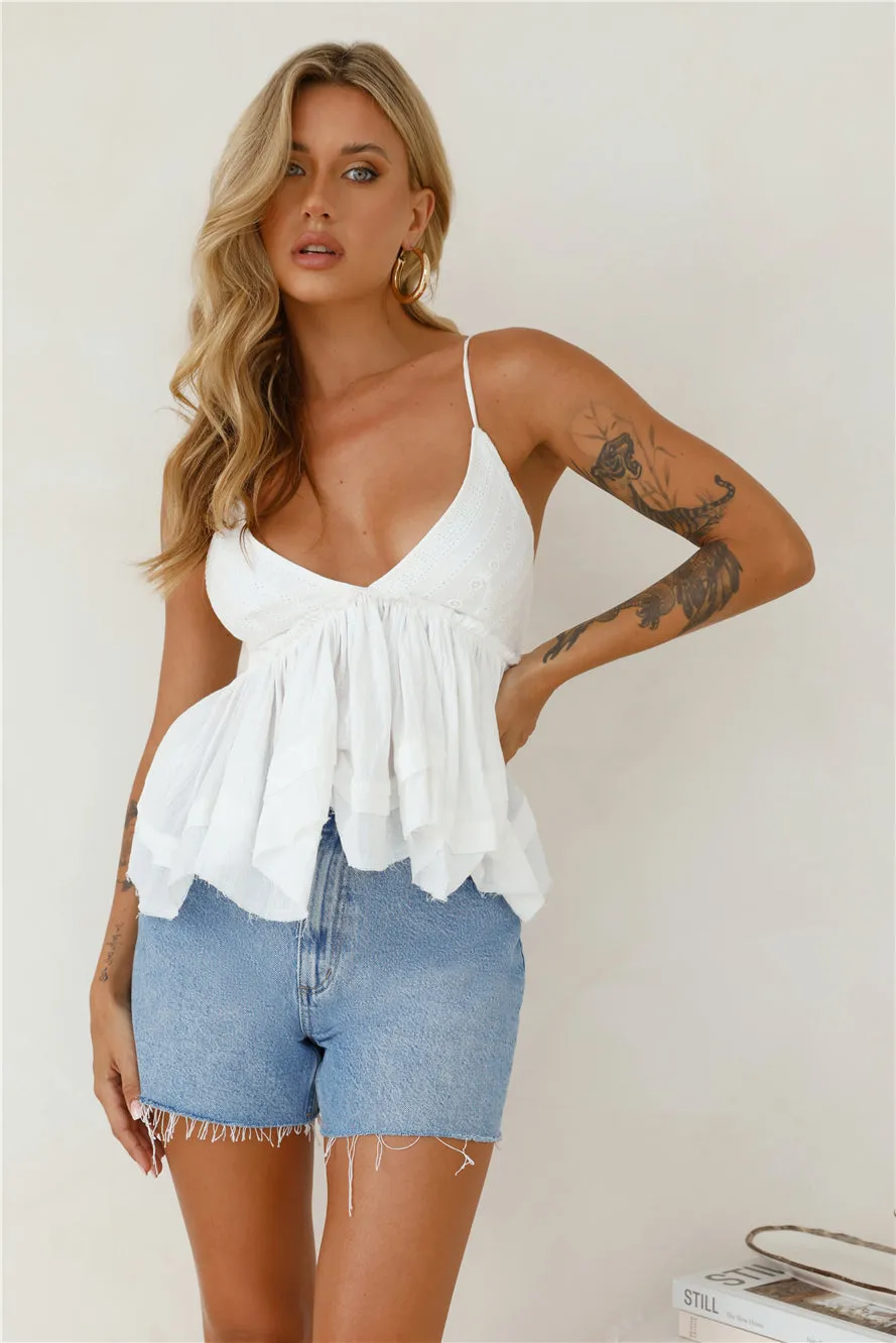 Soft Sand Islands Top White