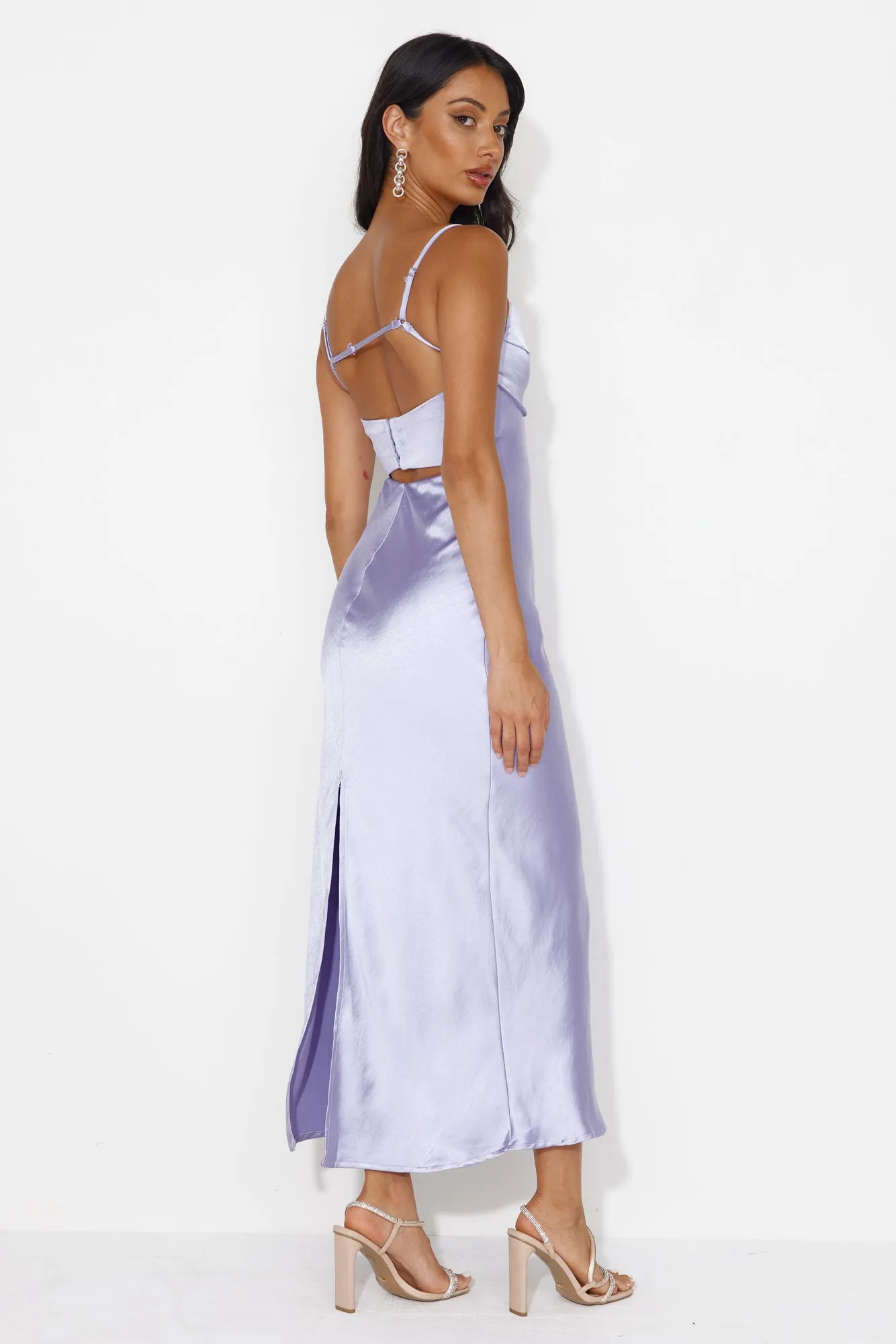Feels Like Luxe Maxi Dress Purple