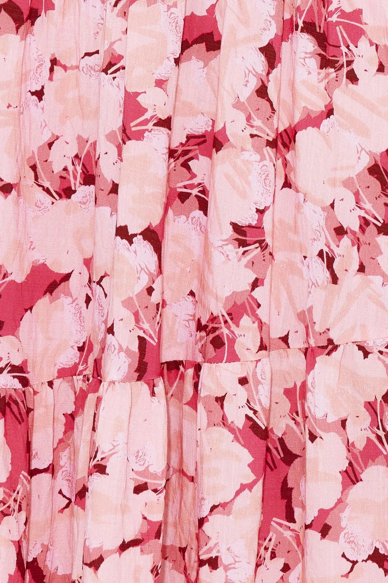 Escaping Reality Strapless Crop Top Pink