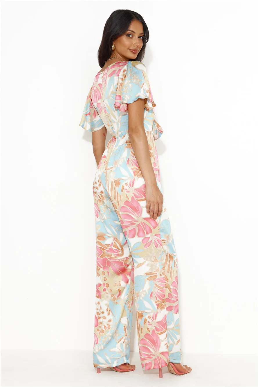 Groovy Moves Jumpsuit Print