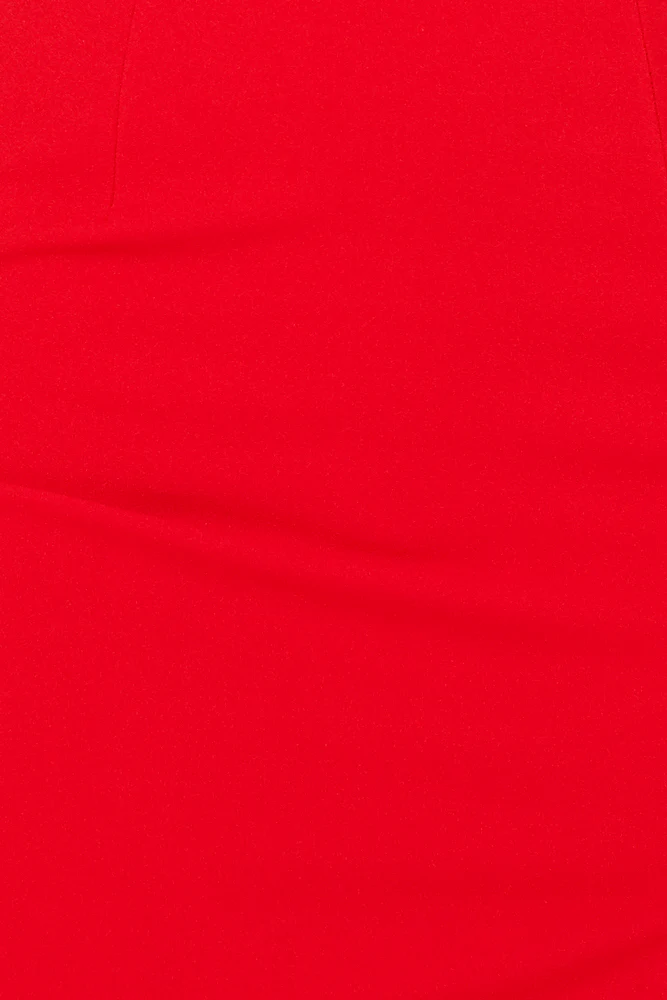 Hello Dear Dress Red