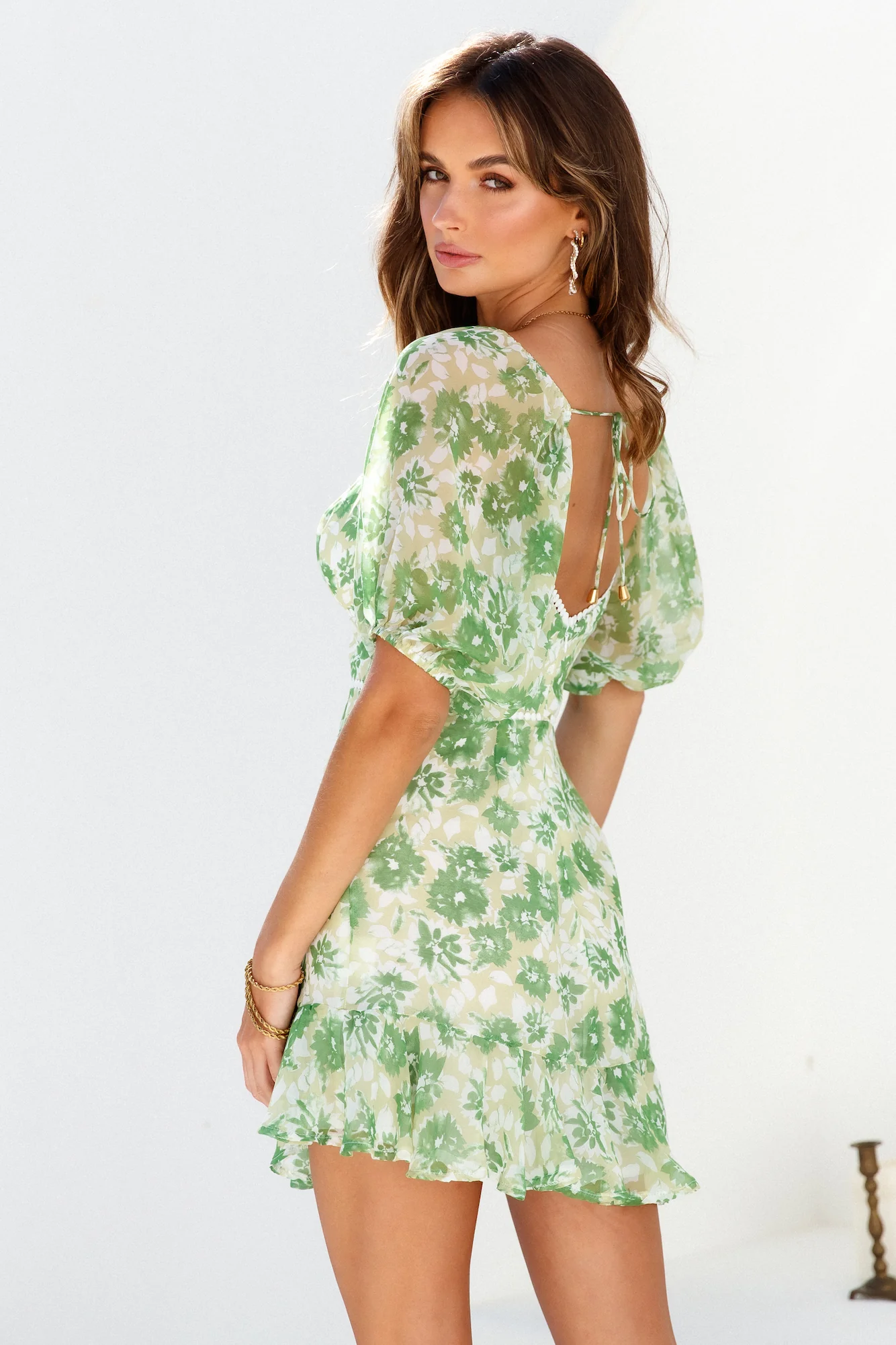 Drinking Games Dress Green