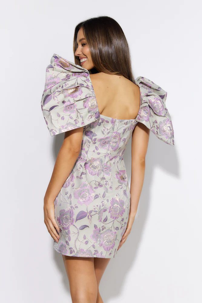 Runway Is Yours Mini Dress Sage