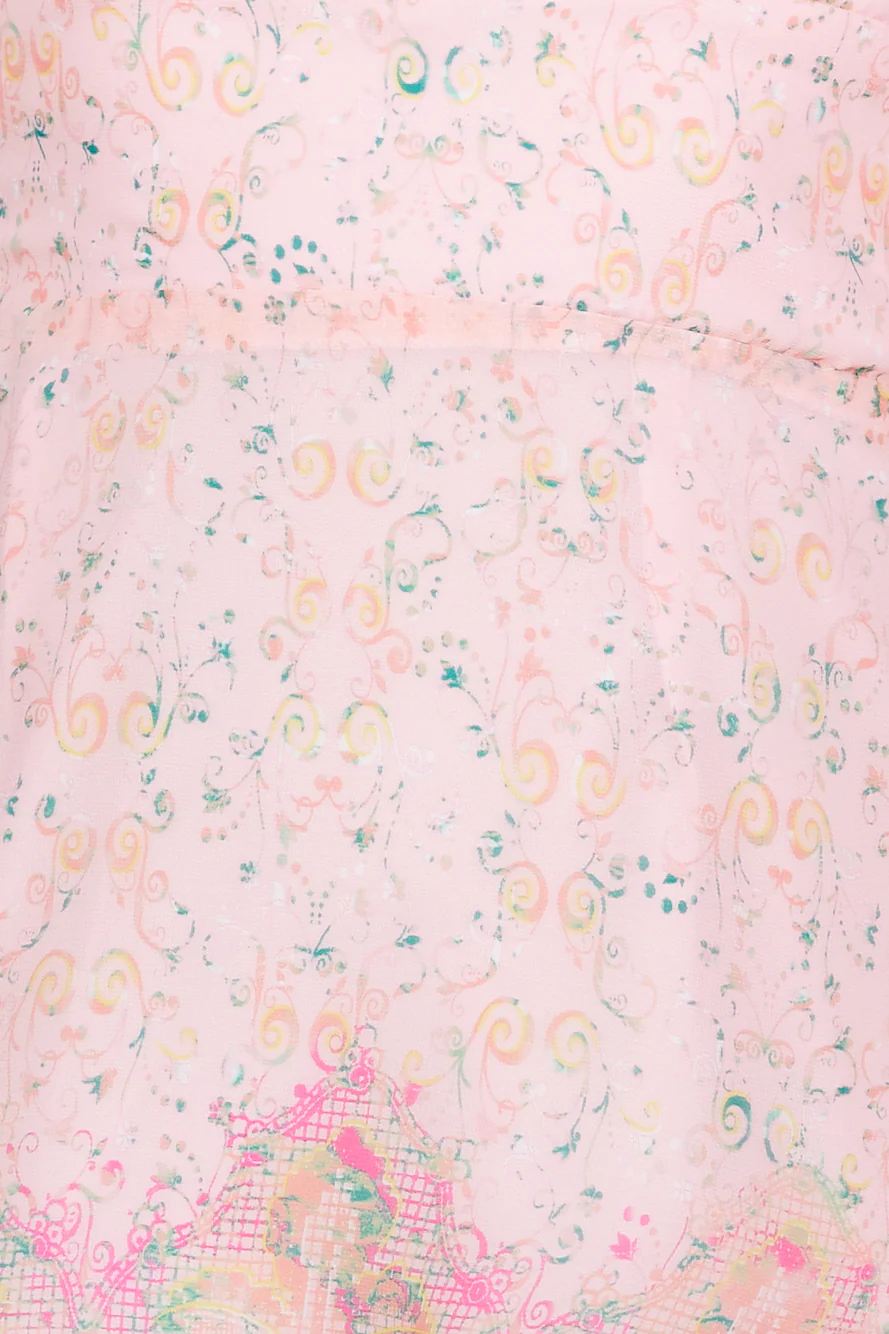 Springtime Lover Mini Dress Pink