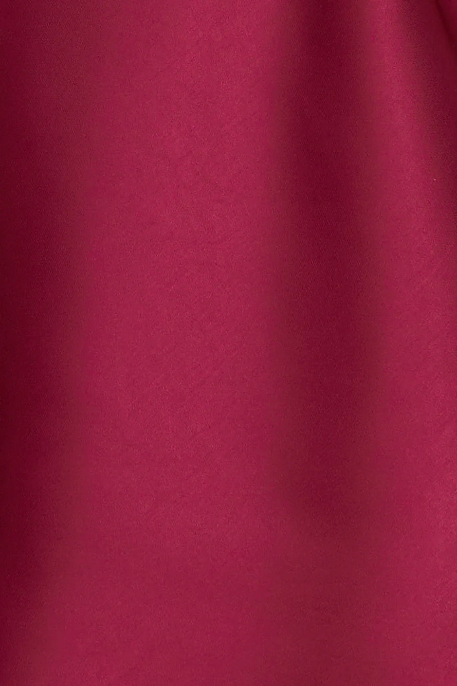 All In Love Satin Mini Dress Purple