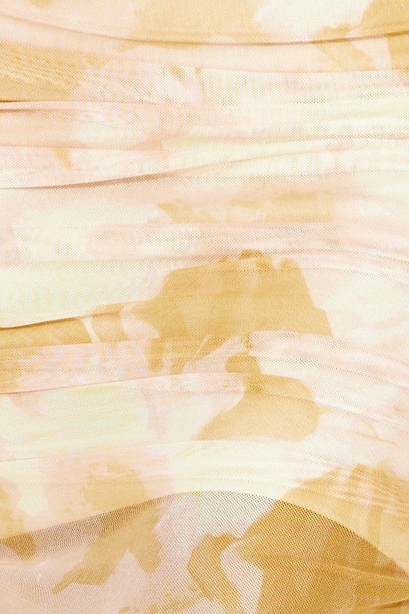 Luxe Bliss Midi Dress Yellow