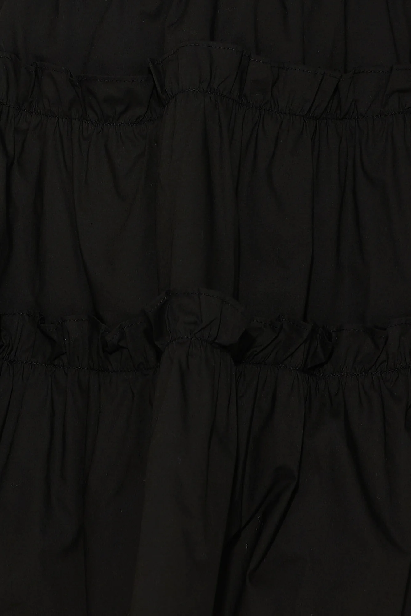 Pop The Question Mini Dress Black