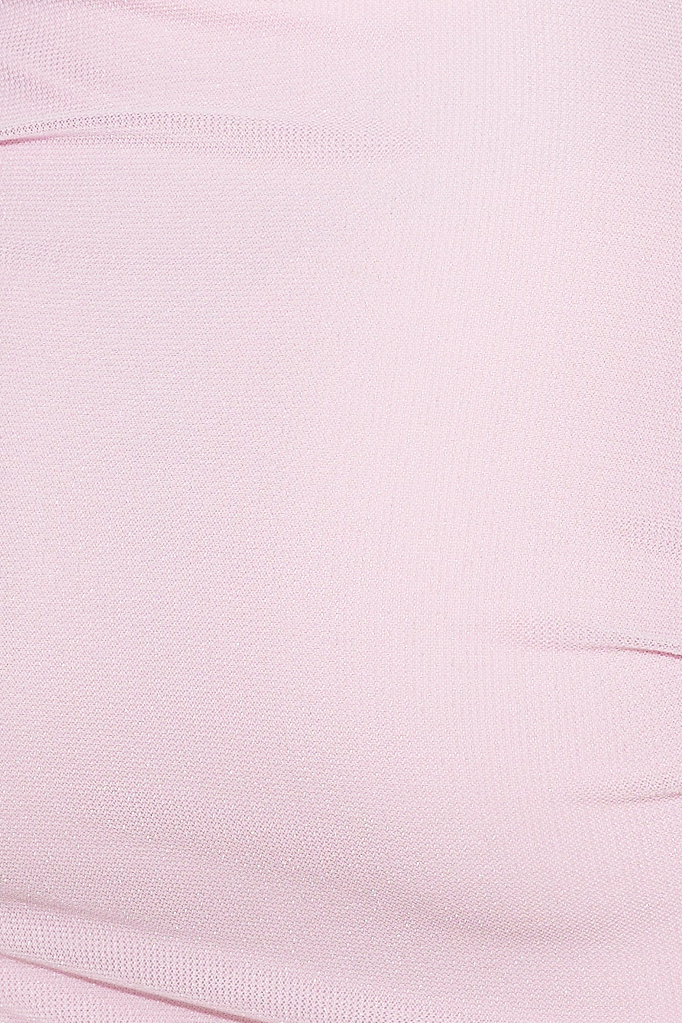 RUNAWAY The Twist Mini Dress Pink