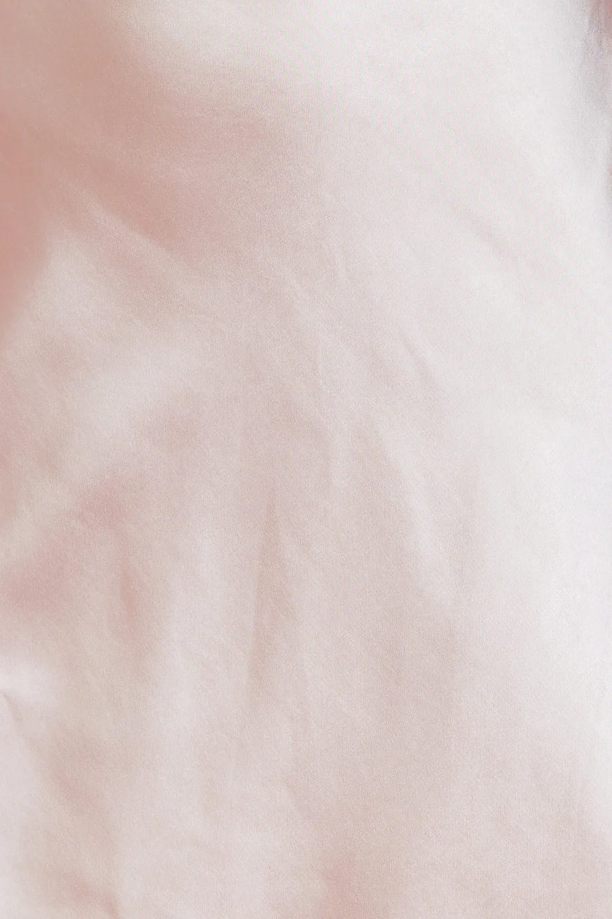 Silky Dreams Mini Dress Champagne