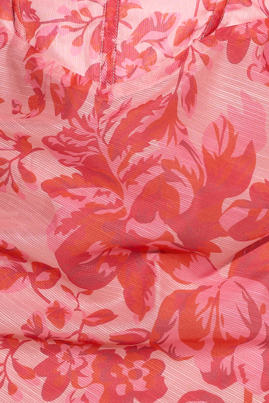 Girly Moment Mini Dress Pink