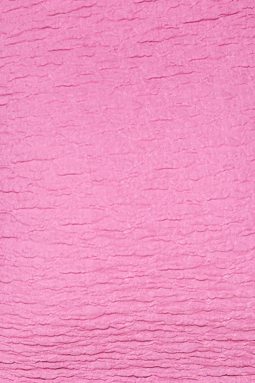 Everyone's Fit Mini Dress Pink