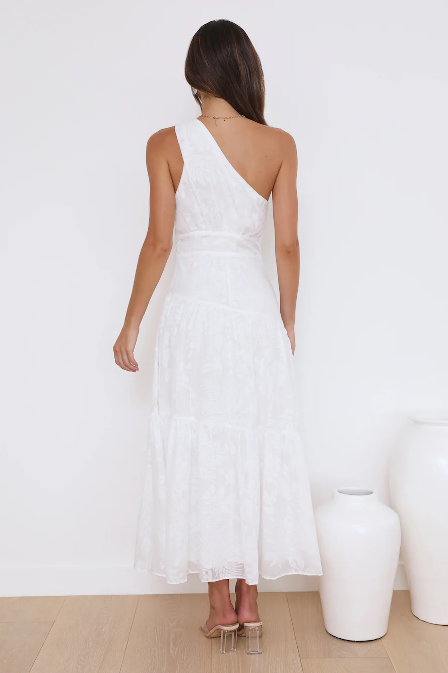 Dream Midi Dress White