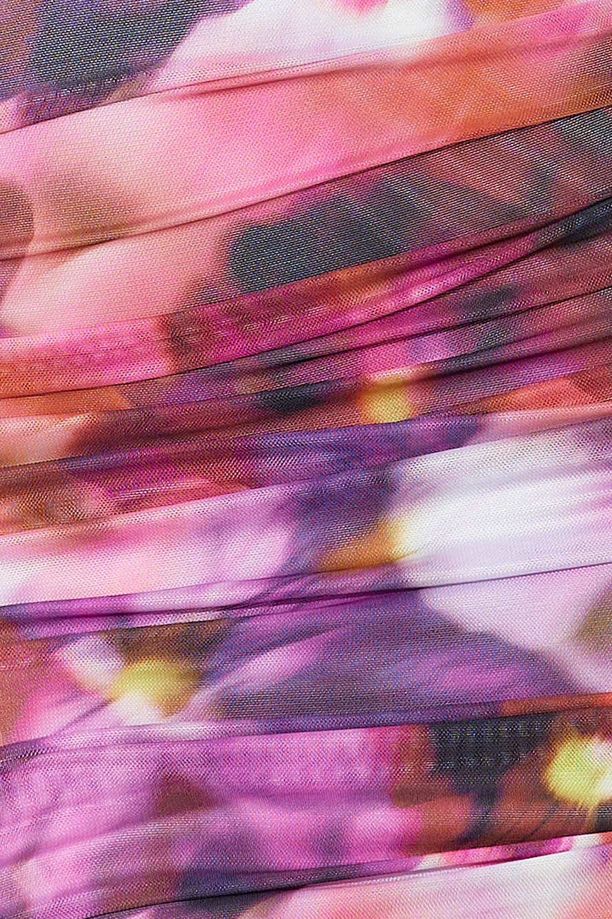 Being Me Mini Dress Purple