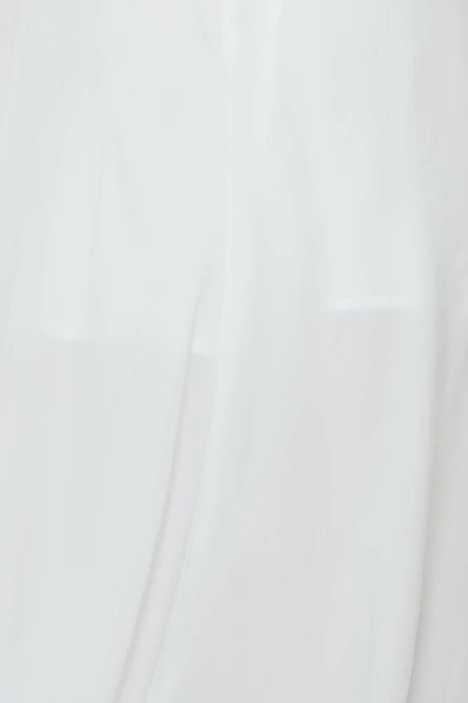 Sky Child Maxi Dress White