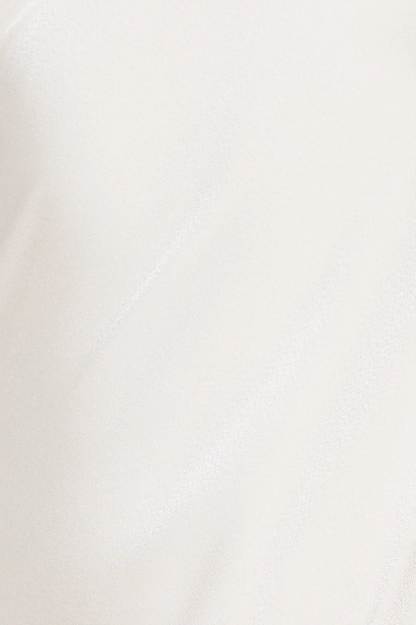 Romance In The Air Satin Midi Dress Ivory