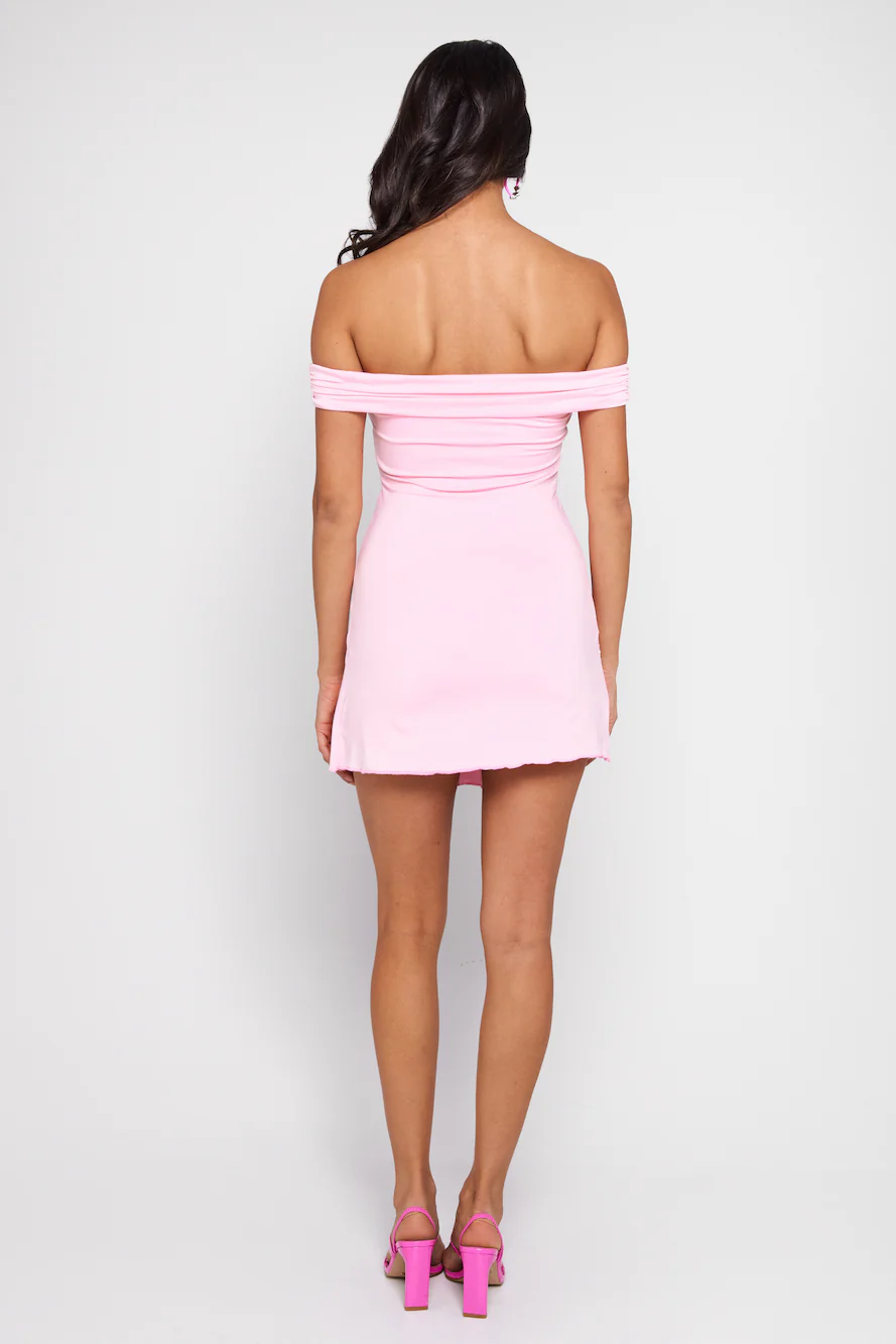 Carry You Through Mini Dress Pink