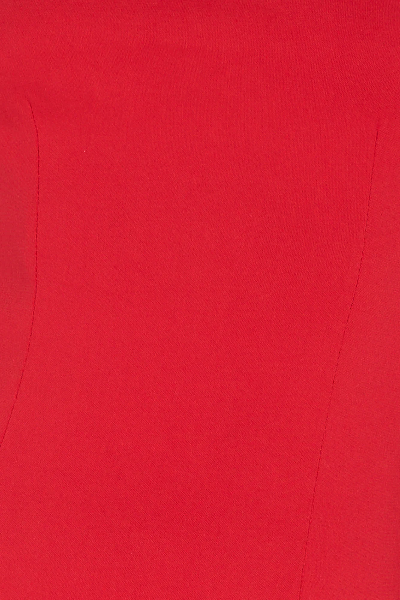 Perfect Personality Halter Mini Dress Red