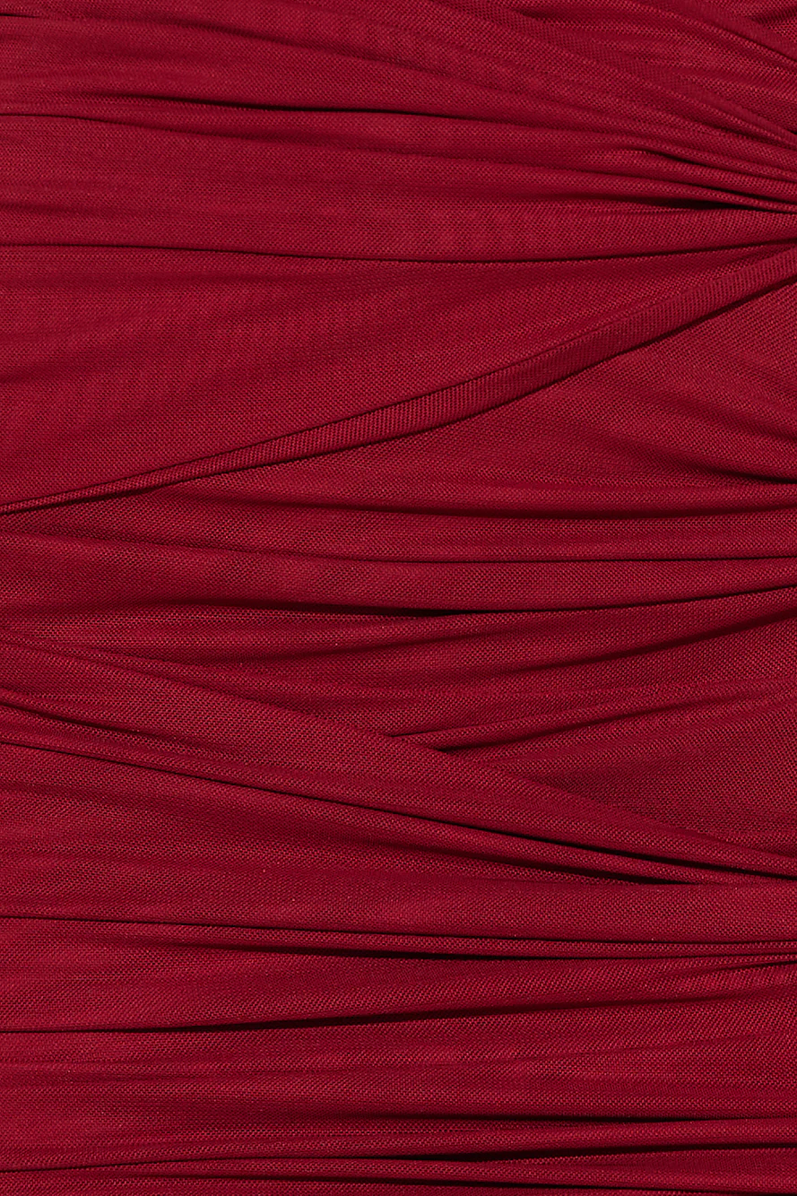 Flatter Me Mini Dress Red