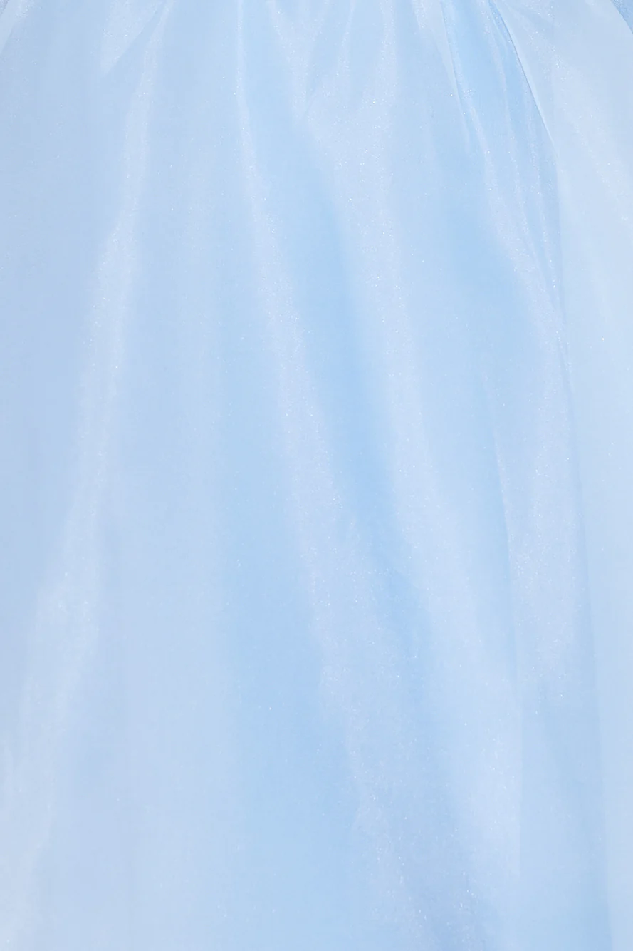 Be A Princess Mini Dress Blue