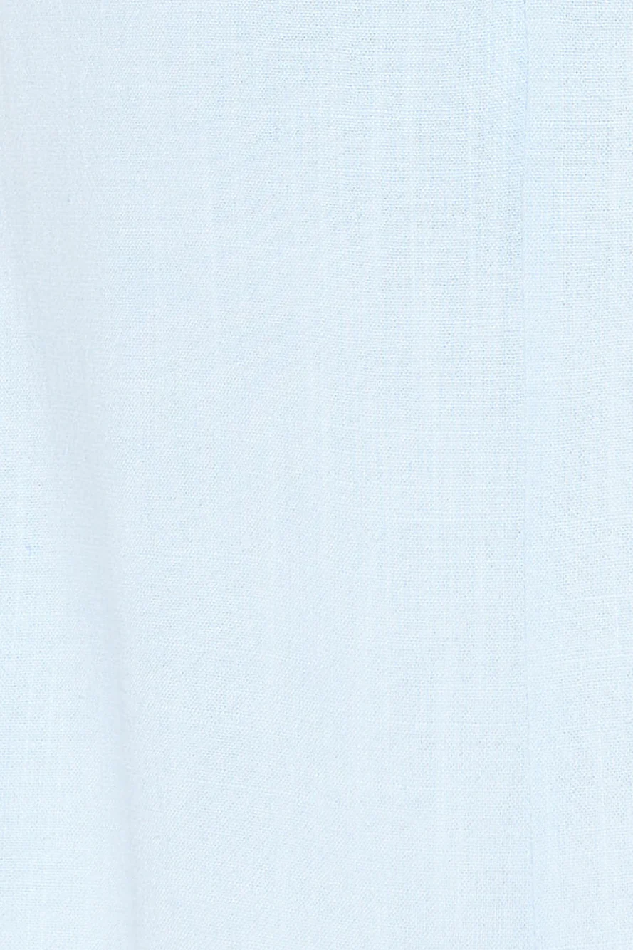 Delicate One Mini Dress Blue