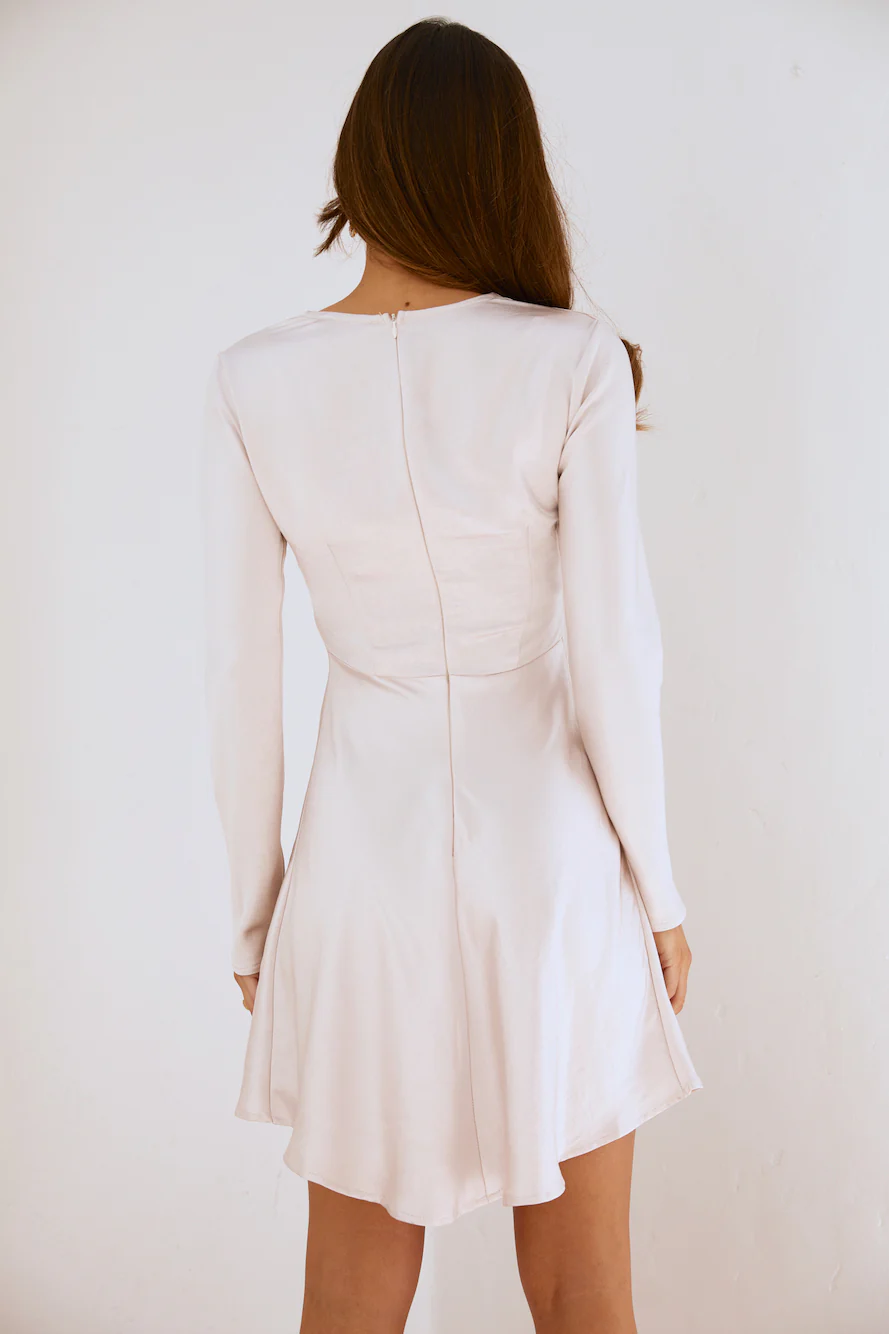 Emerging Planets Dress Champagne