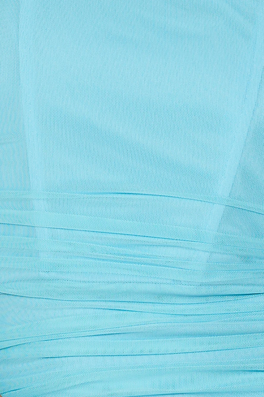 Dream Walker Mini Dress Blue