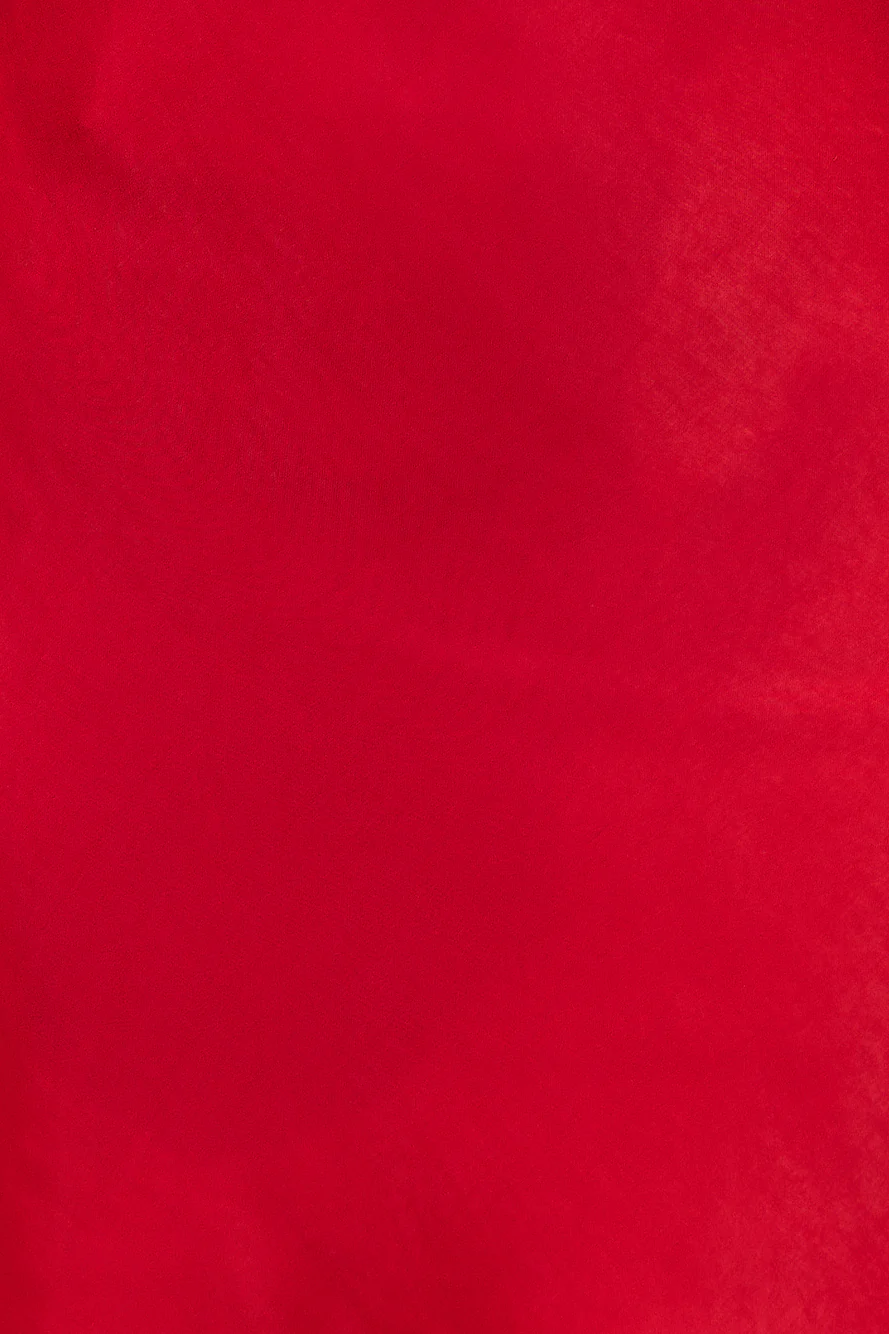 Trust the Process Dress Red