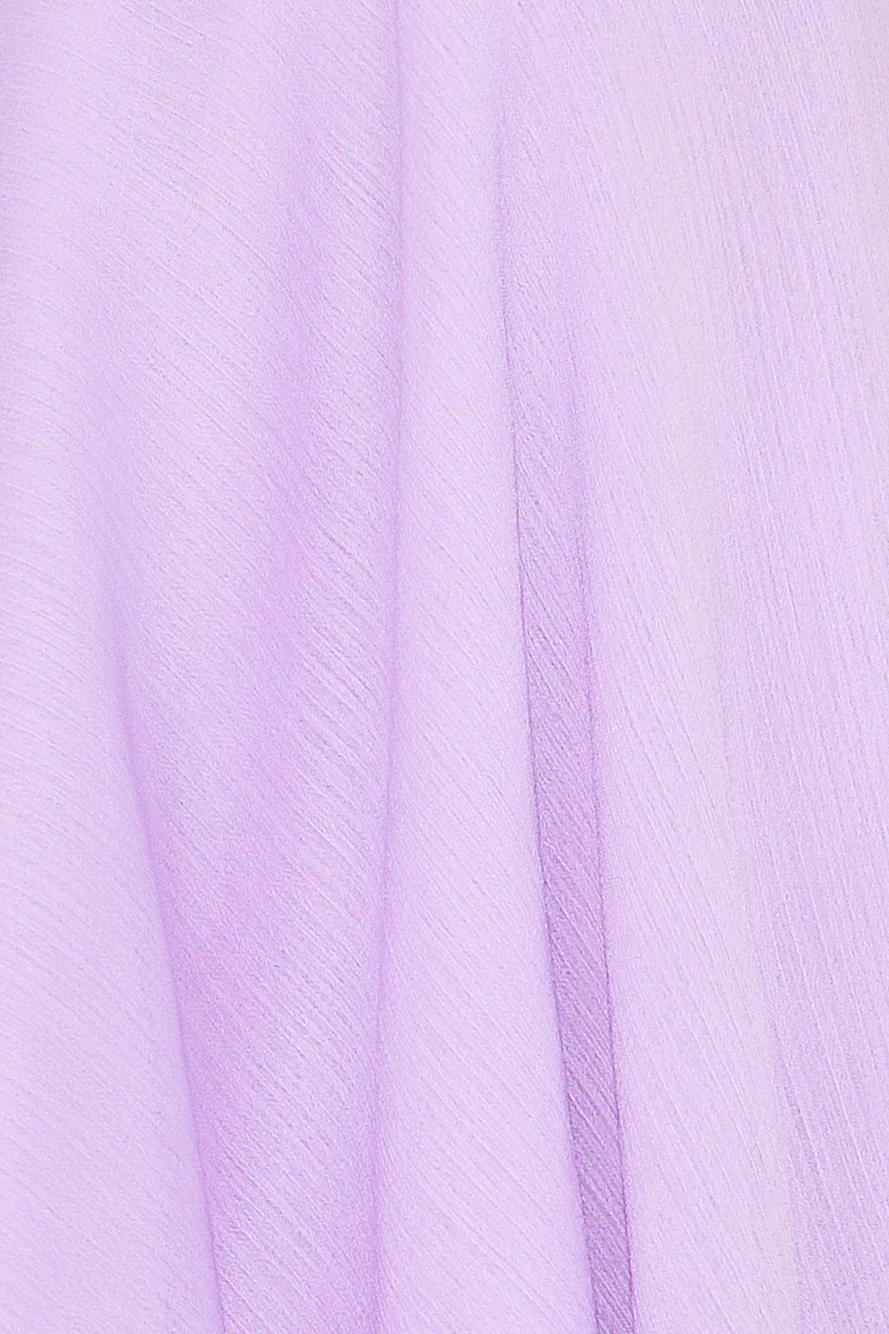 Walk The Runway Mini Dress Lilac
