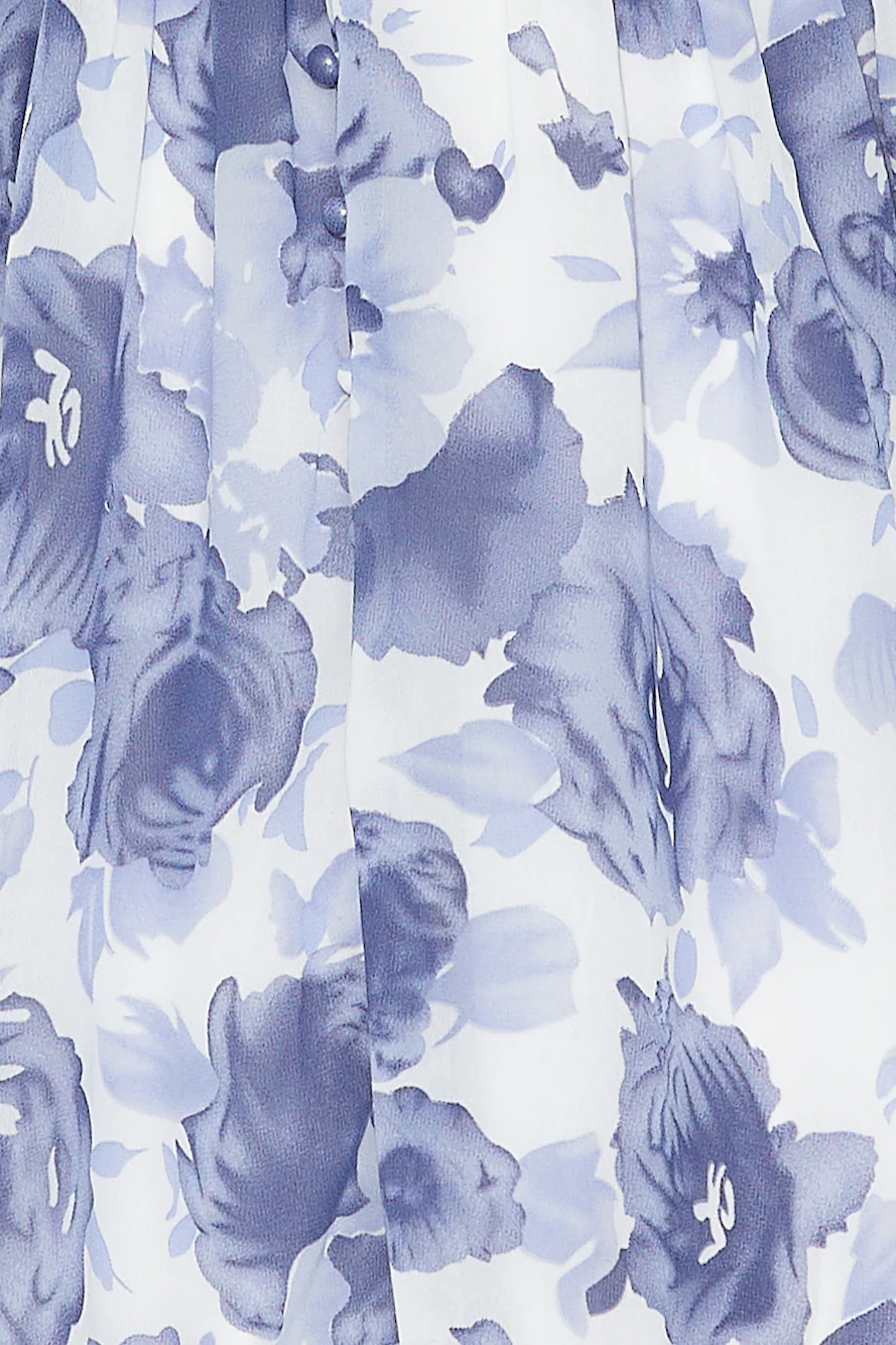 Mind Set Mini Dress Blue