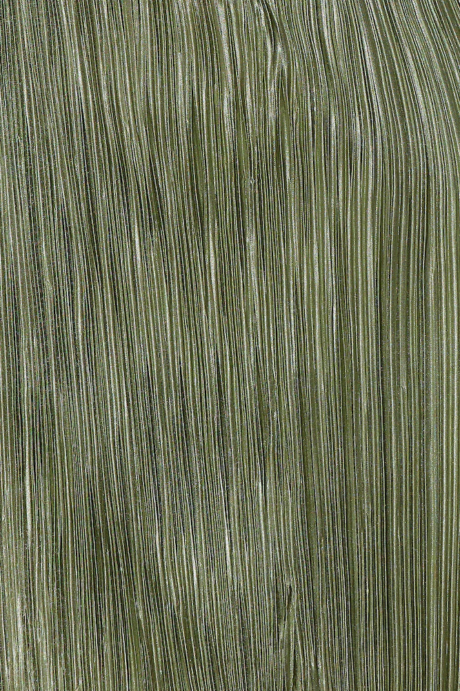Horizons Meet Plisse Dress Sage