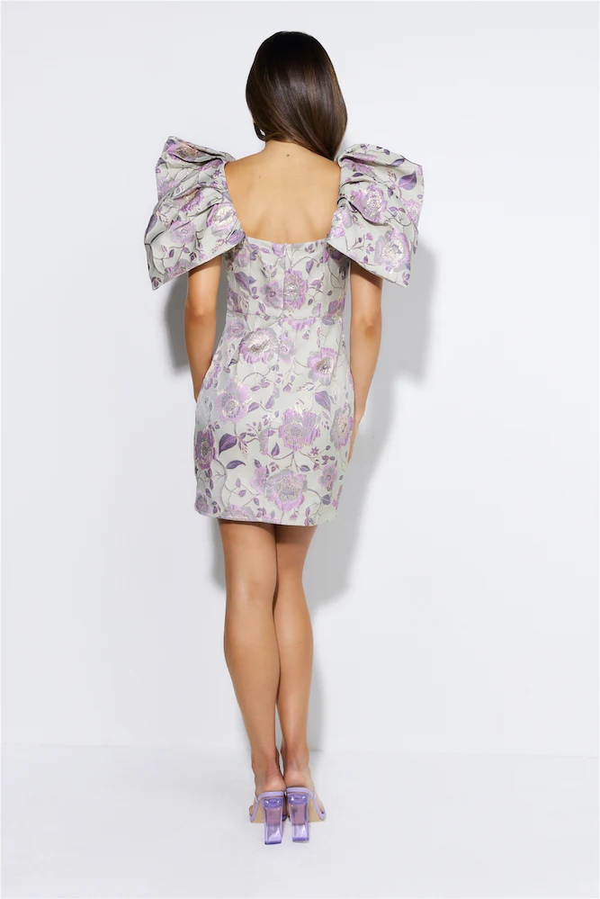 Runway Is Yours Mini Dress Sage