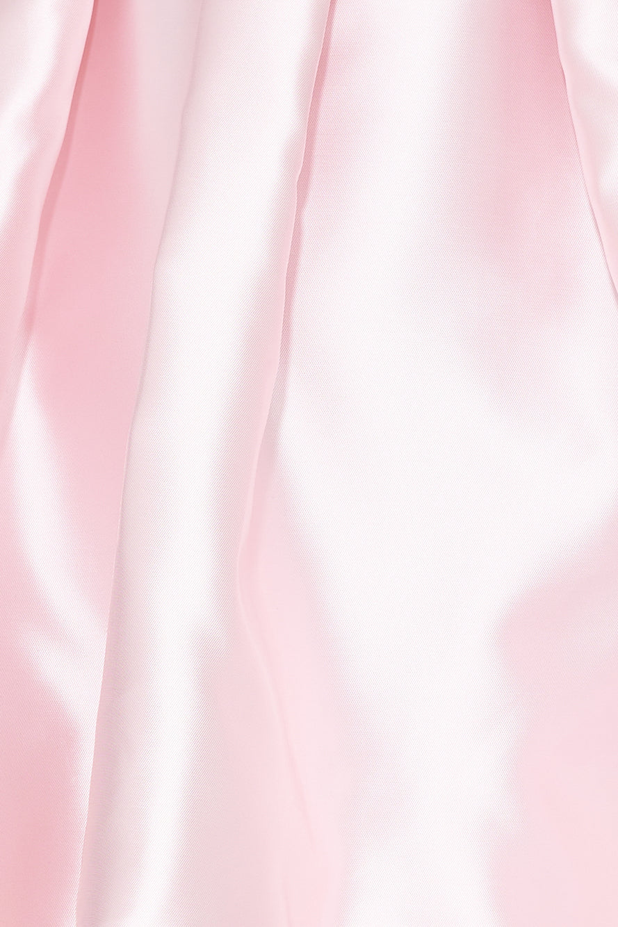 Pretty Doll Satin Mini Dress Pink