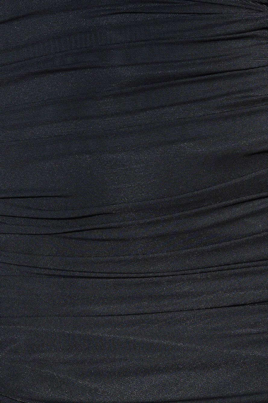 Make It Short Mini Dress Black