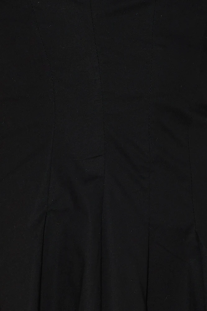 Fashion Student Mini Dress Black