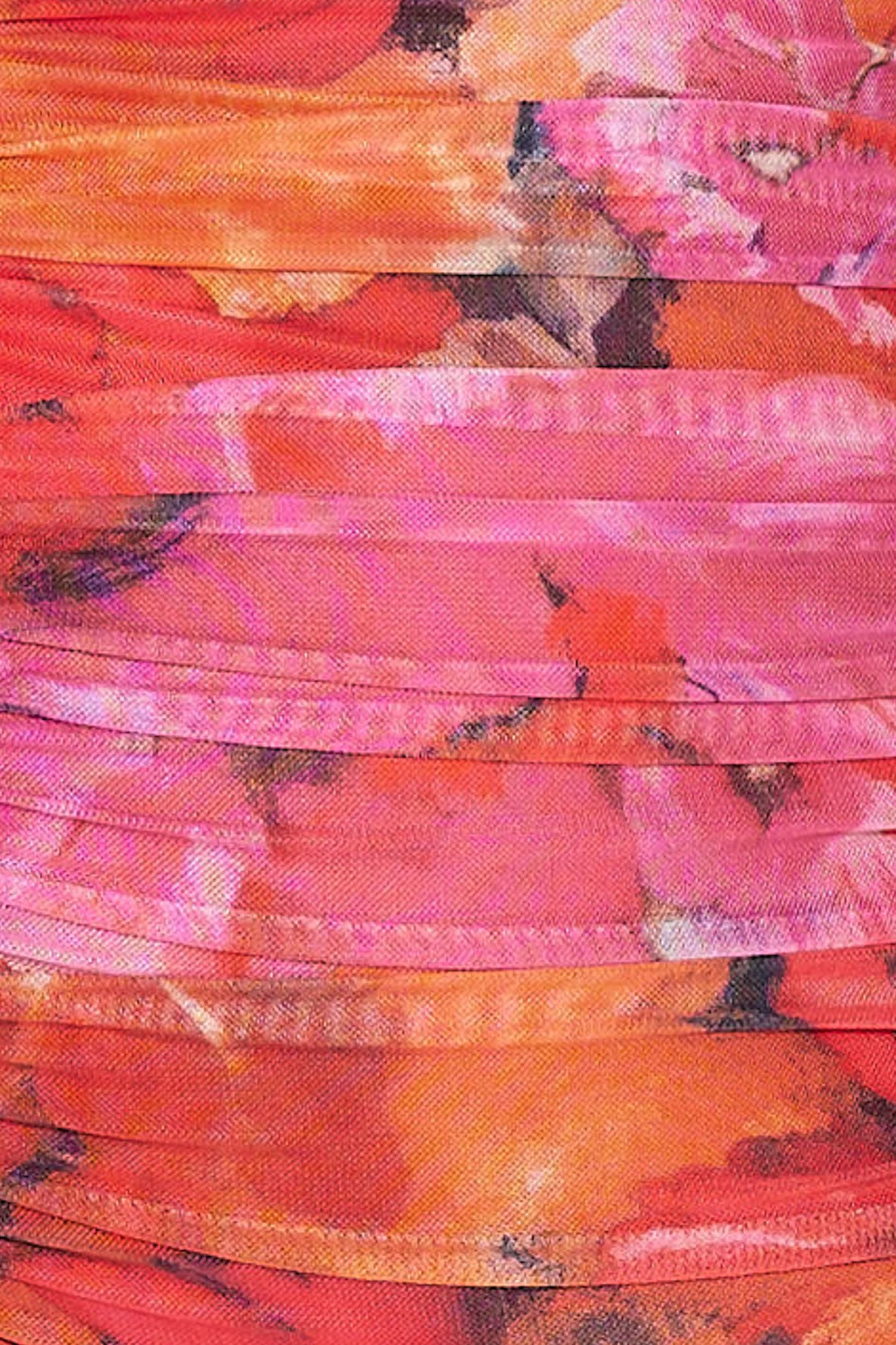 Splash Of Love Mini Dress Red