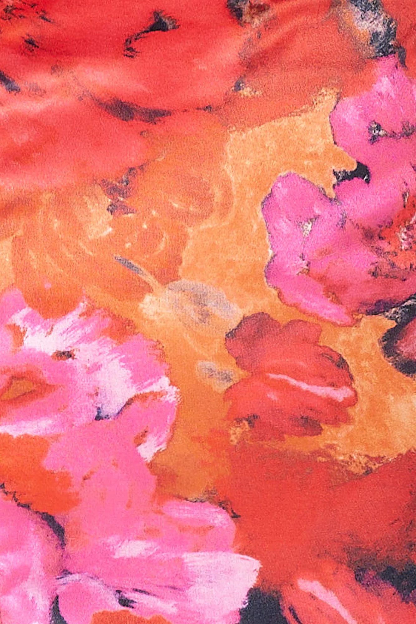 Goals Satin Halter Mini Dress Red