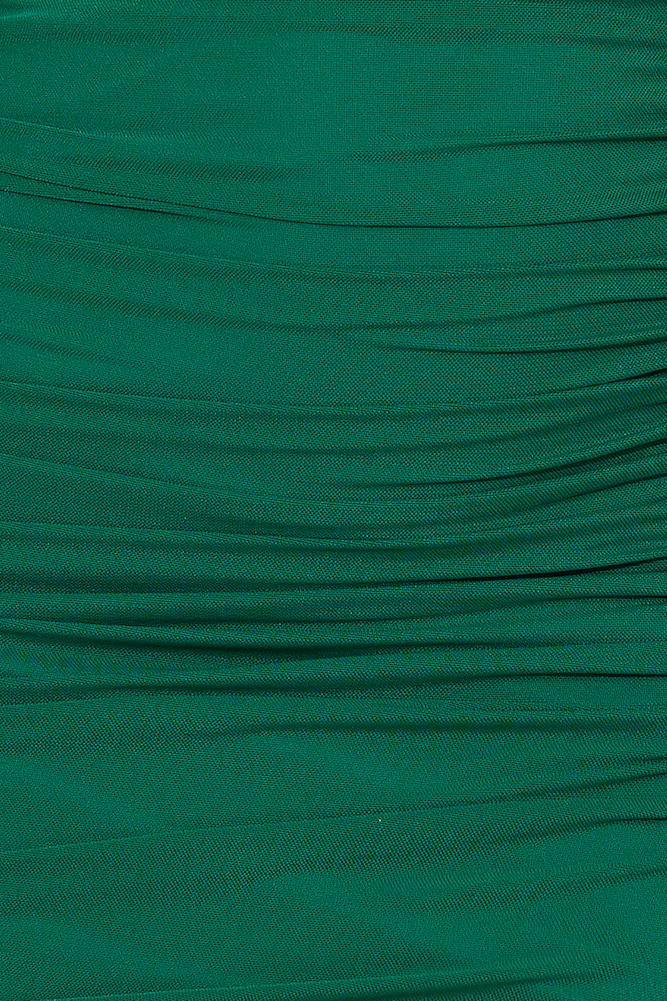 Gal Dresses Up Mini Dress Green