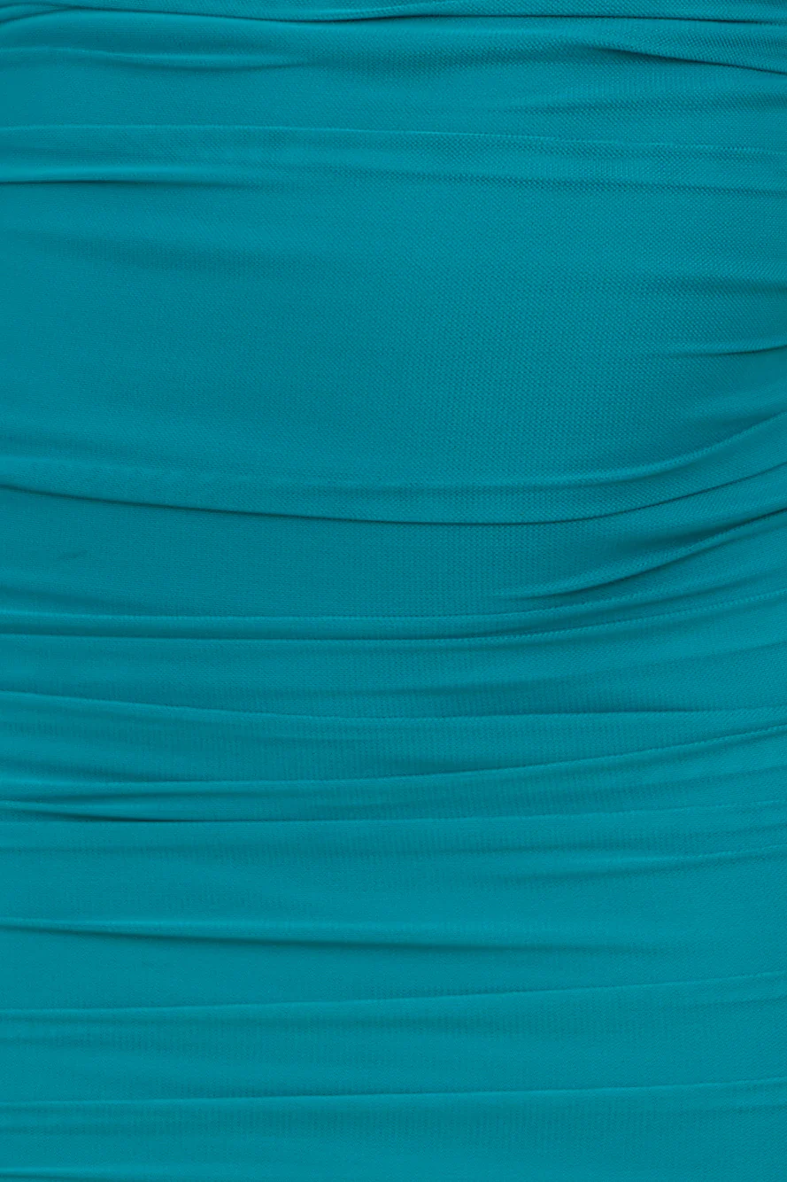 So Romantic Dress Green