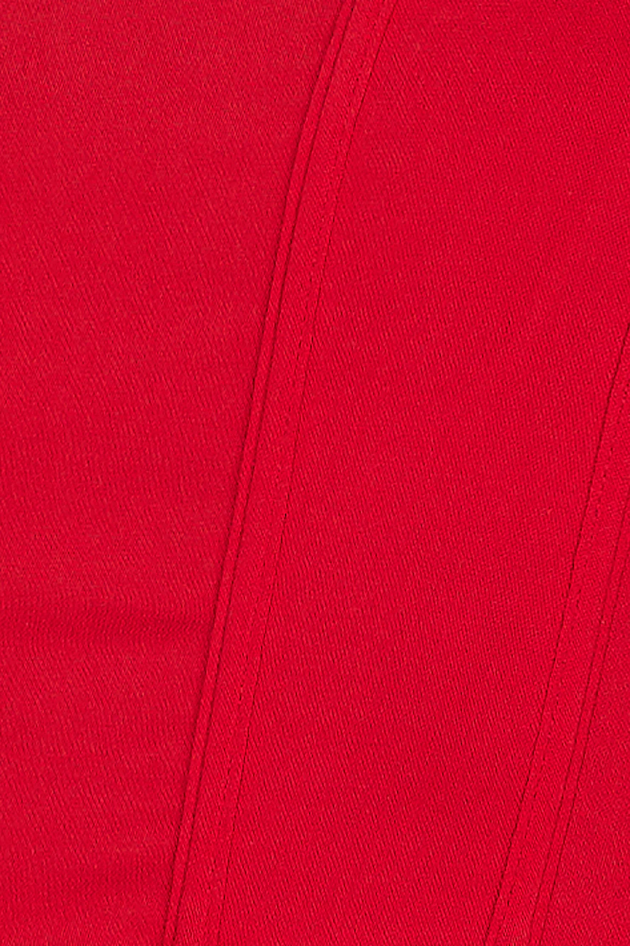 Hot Vibes Mini Dress Red