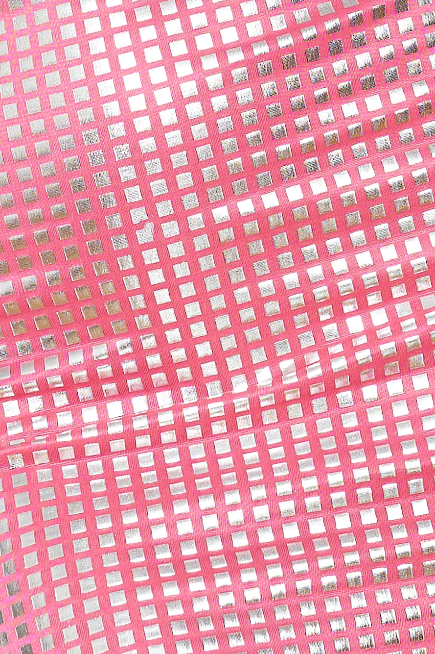 Disco Drama Mini Dress Pink