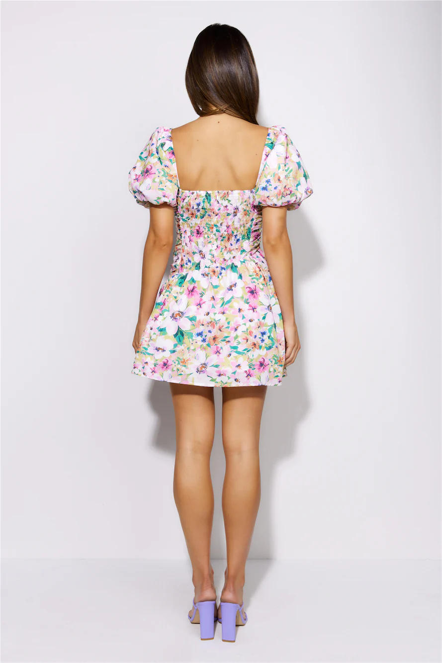 Friends That Dance Mini Dress Multi