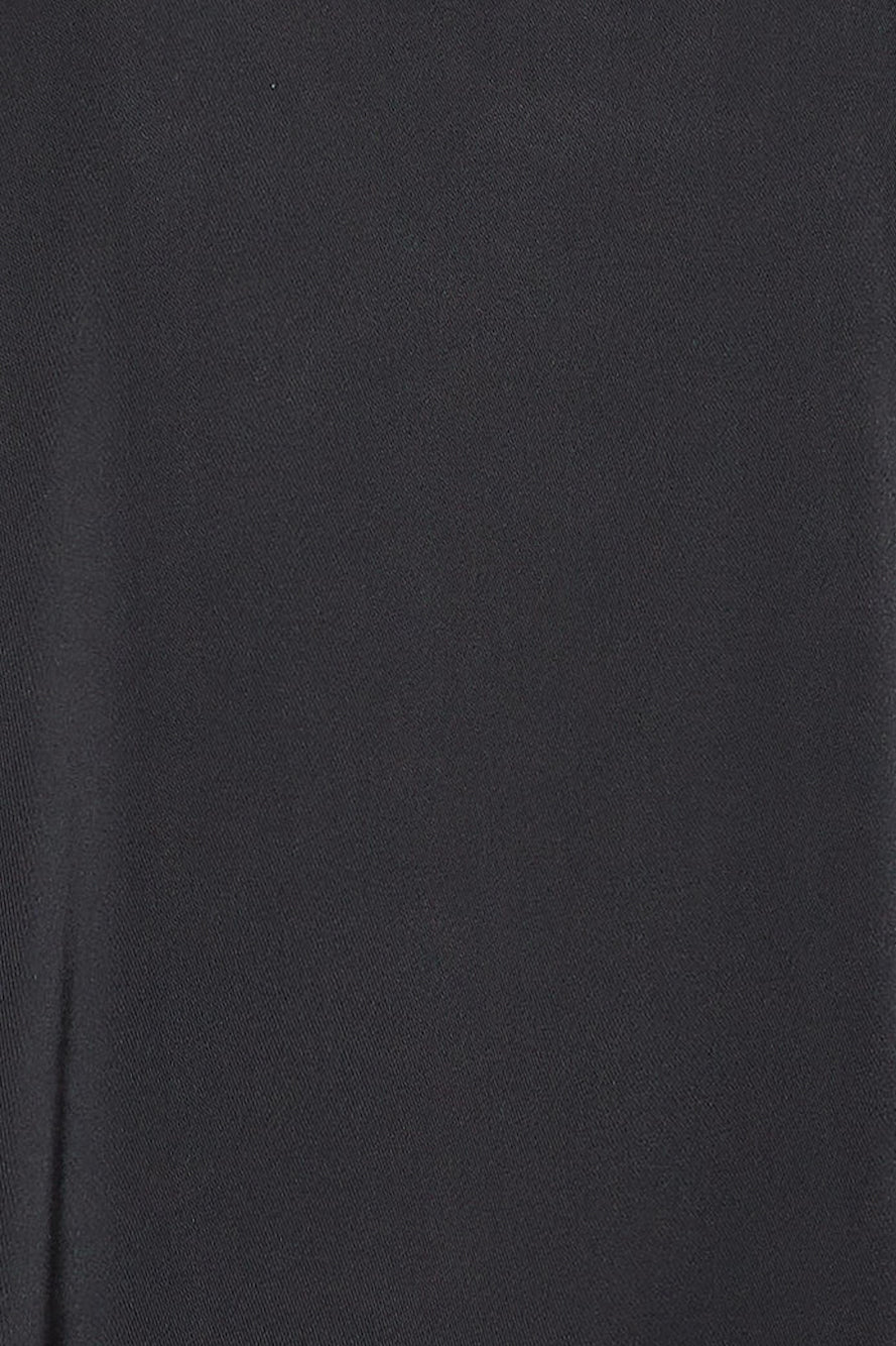 Chasing The Fun Satin Mini Dress Black