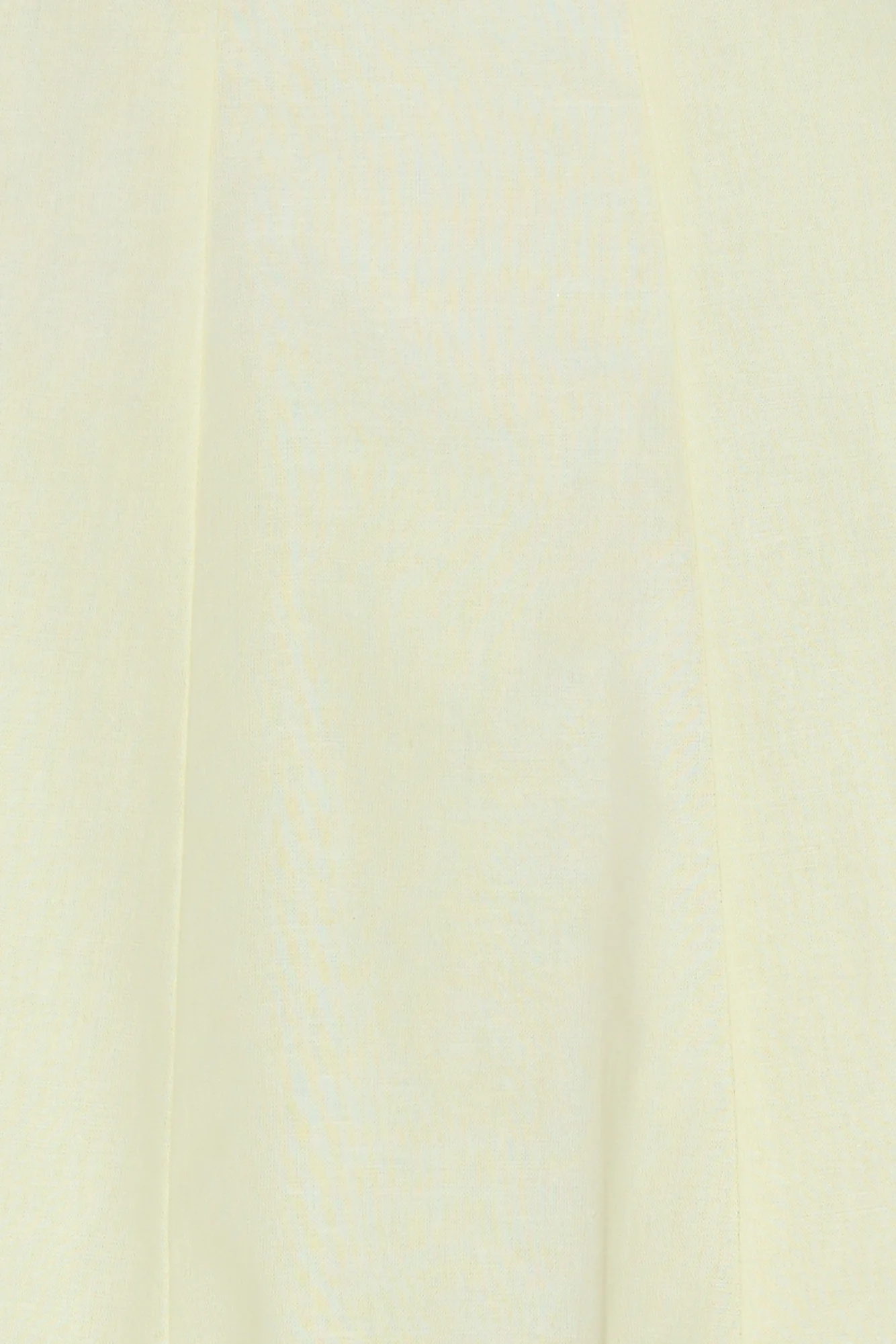 Office Party Mini Dress Yellow