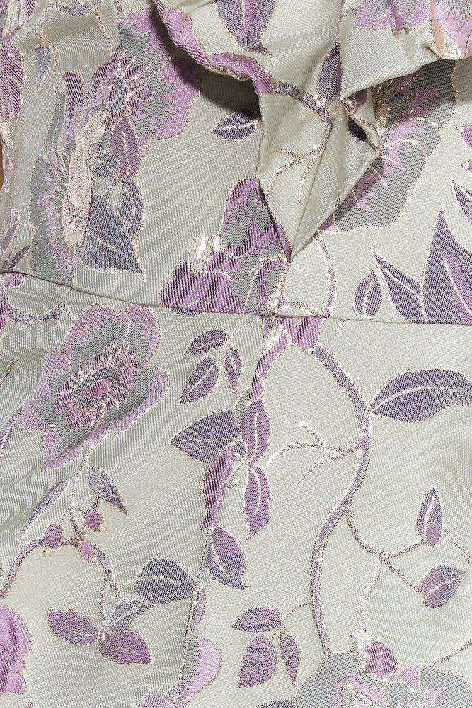 Runway Is Yours Mini Dress Sage